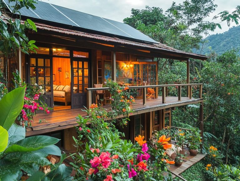 Top Eco-Friendly Hotels with Local Flavor