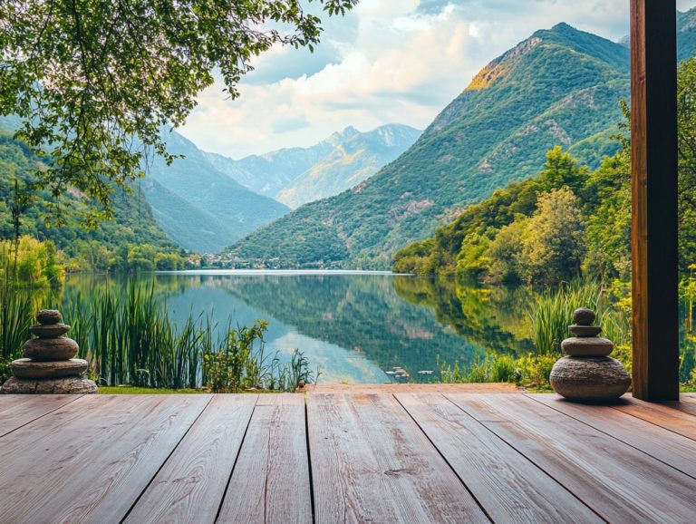 Top Green Retreats for Wellness Travel