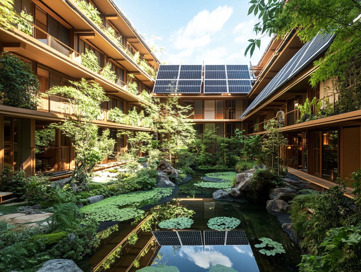 Top sustainable hotels in Japan