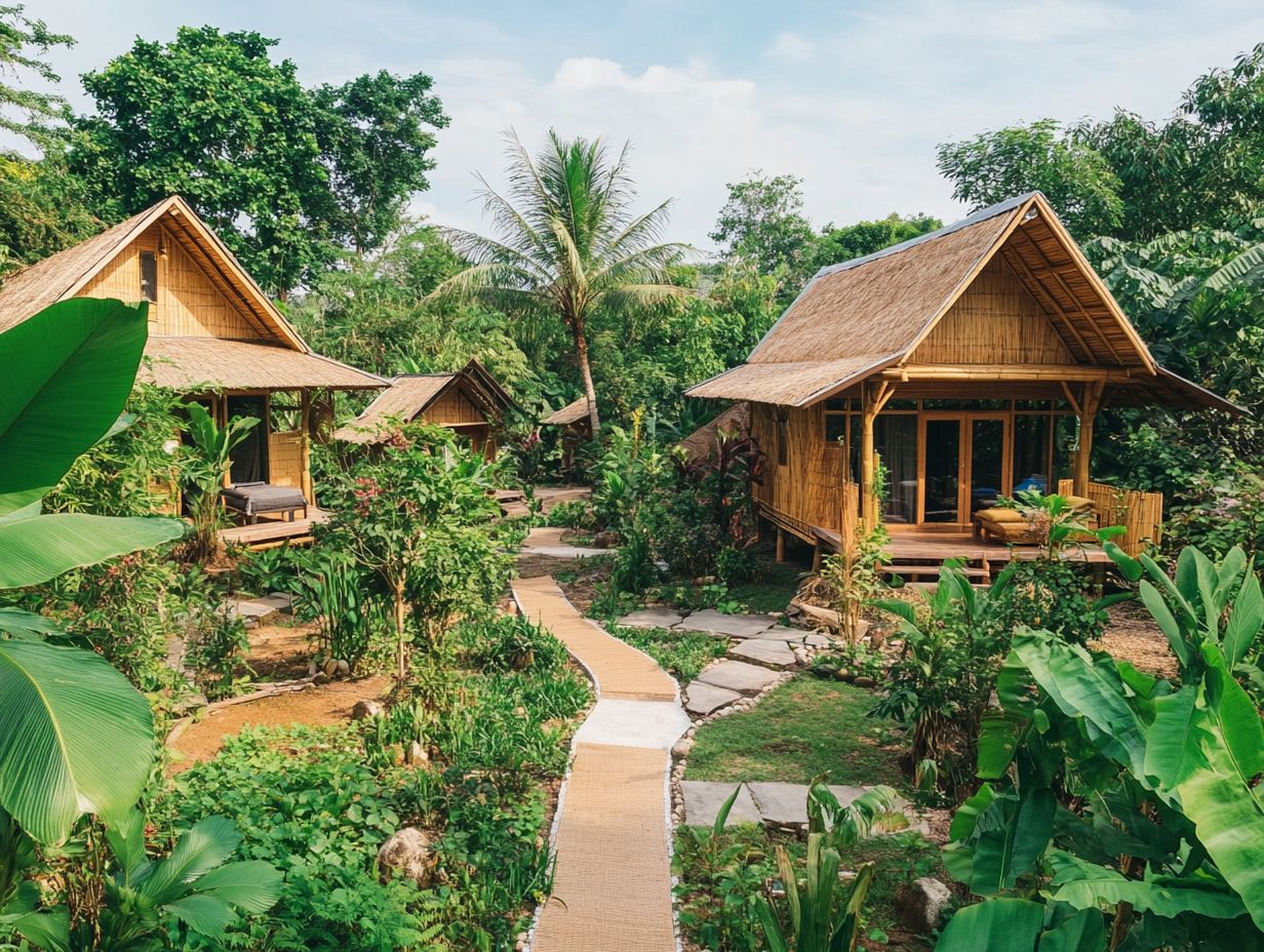 Scenic view of Tree Roots Retreat showcasing lush landscapes