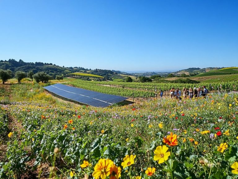 Top Sustainable Wine Regions to Explore