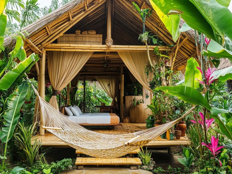 Unique Green Accommodations in Bali