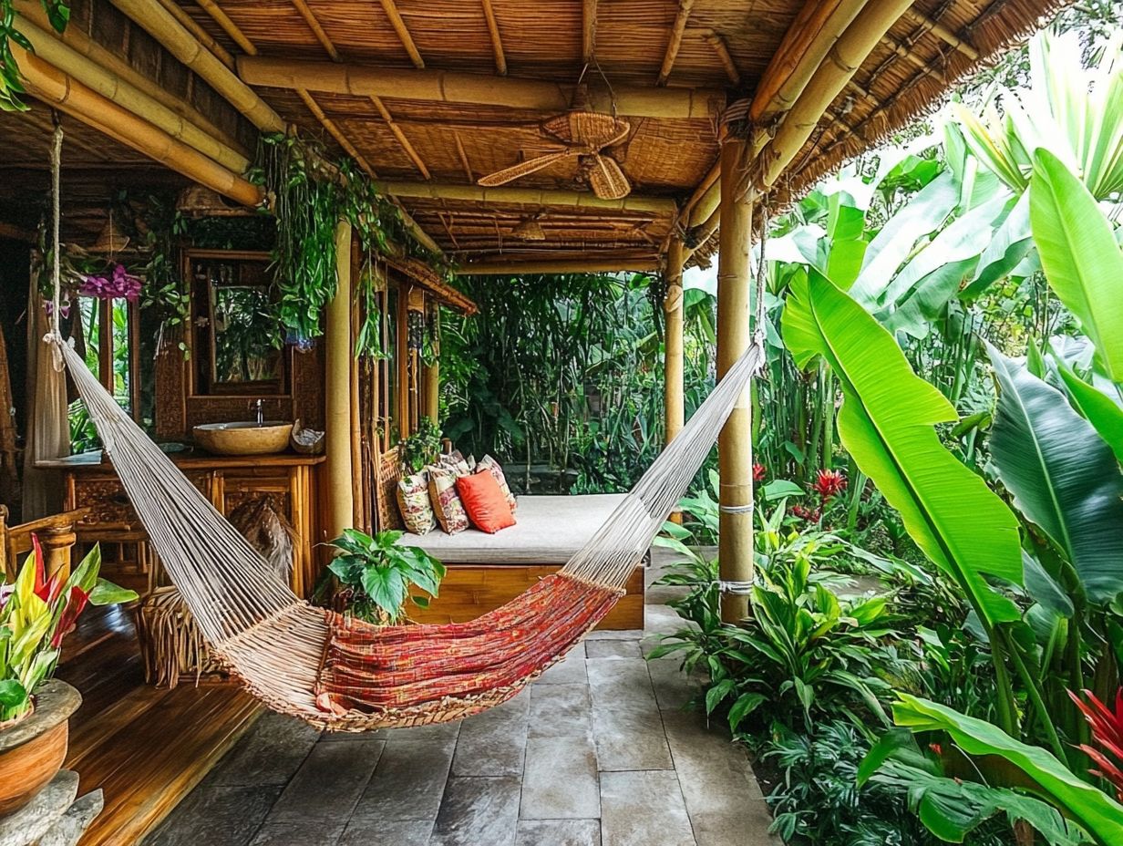 Eco-friendly retreat at Green Garden Hotel in Bali