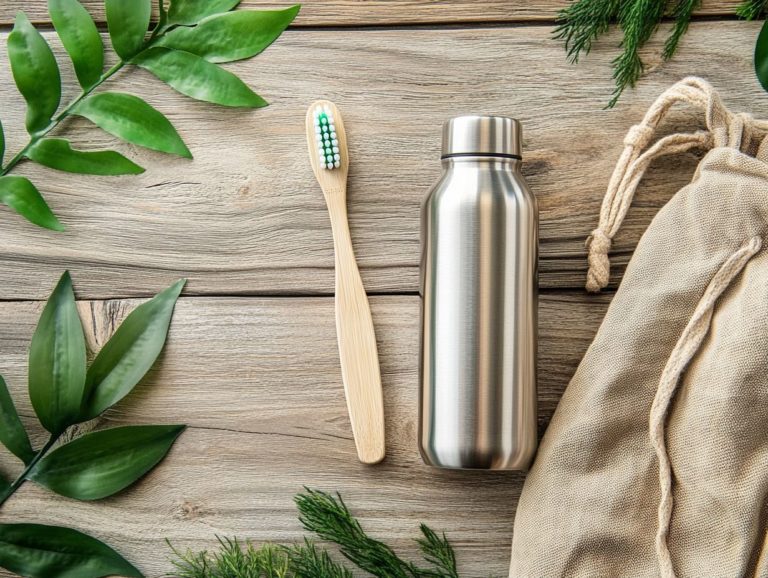 What Are Eco-Friendly Alternatives to Common Travel Products?