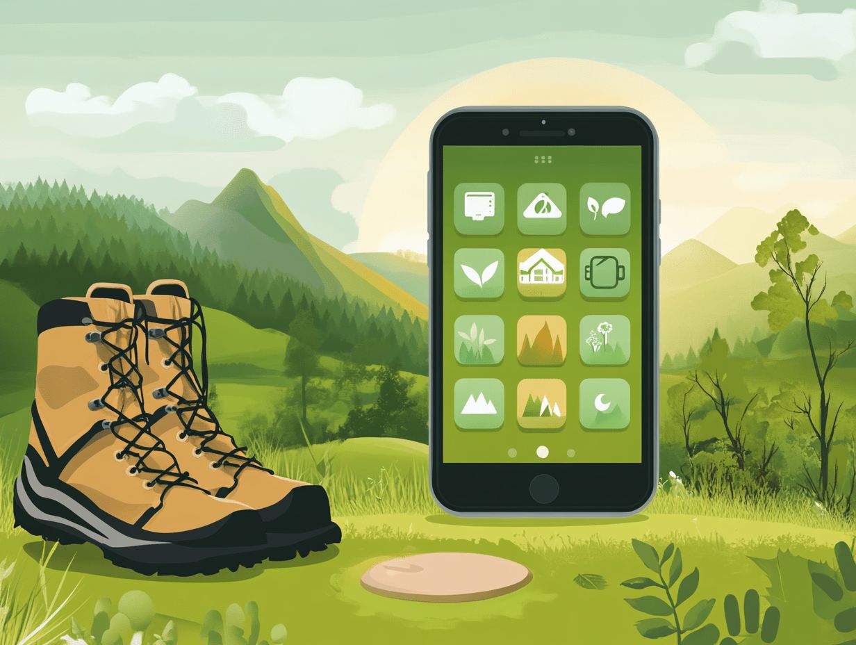 What are eco-friendly travel apps?