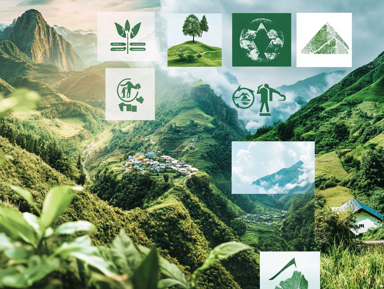 What is the purpose of eco-friendly travel certifications?