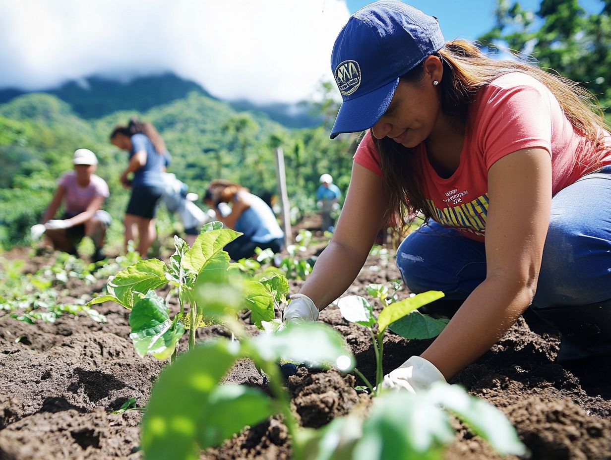 Reducing Carbon Footprint and Impact on Ecosystems