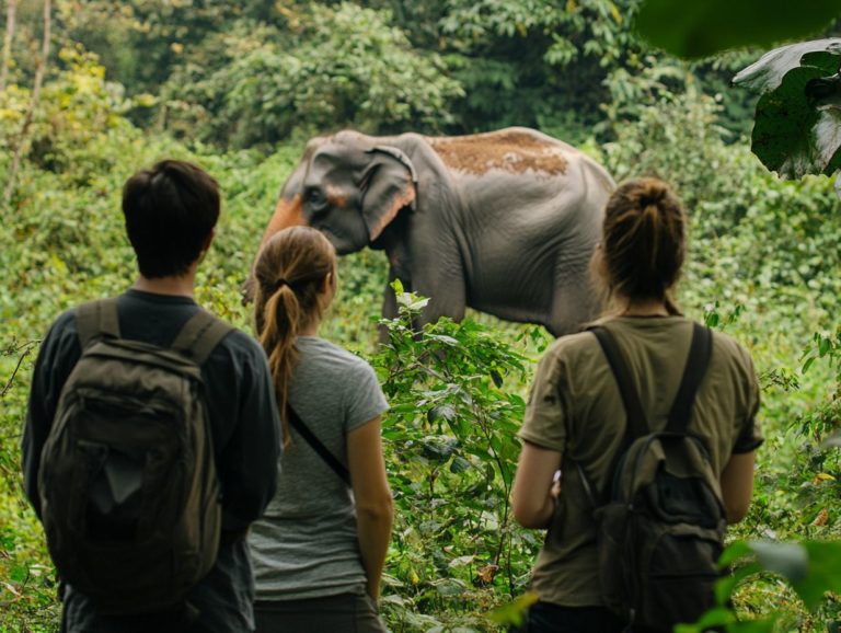 What Are the Best Practices for Wildlife Tourism?