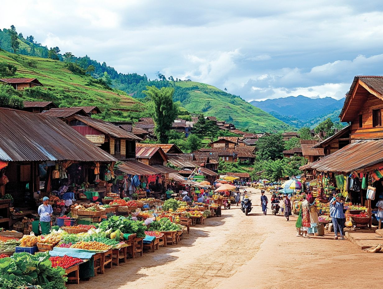 Image depicting community-based tourism activities